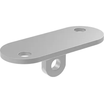 Zábradlí UMAKOV Držák madla JP - vanička, L = 63mm AISI316, rovné,