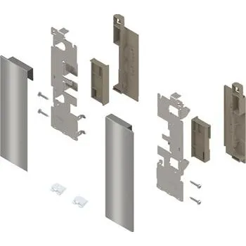 BLUM LEGRABOX ZI7.2CI0 sada předních dílů pro vnitřní zásuvku C, nerez