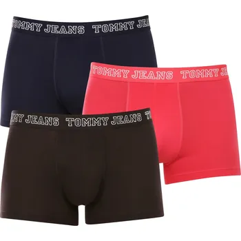 Boxerky 3PACK pánské boxerky Tommy Hilfiger vícebarevné (UM0UM02850 0T0) XL UM0UM02850 0T0 Možnost vrácení zboží ZDARMA do 120 dnů!
