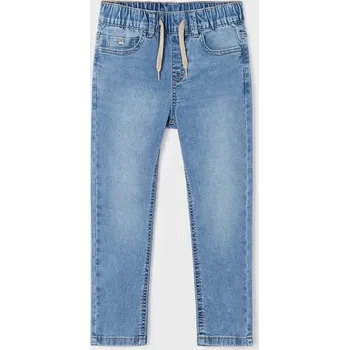 Chlapecké kalhoty Mayoral Měkké džínové kalhoty 3513 modré Rozměr: 116