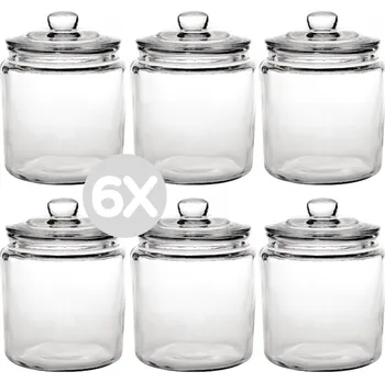 Dóza na potraviny Zvýhodněný multipack - 6x Olympia dóza na sušenky 3,8l