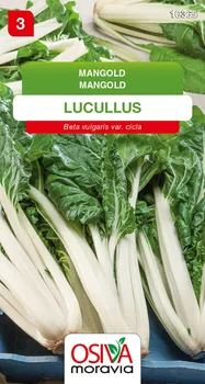 Semeno Osiva Moravia Lucullus mangold zelený 4 g