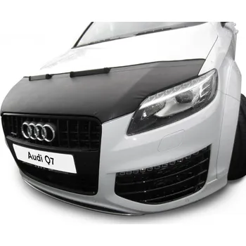 Kožený kryt/potah kapoty Audi Q7 (2005-2015) - vzhled carbon