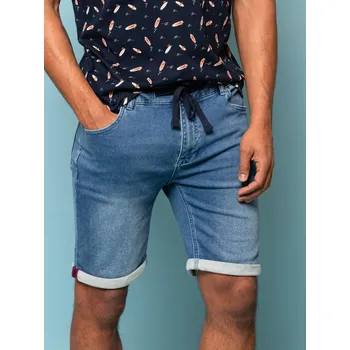 Pánské kalhoty WOOL23 denim XXL