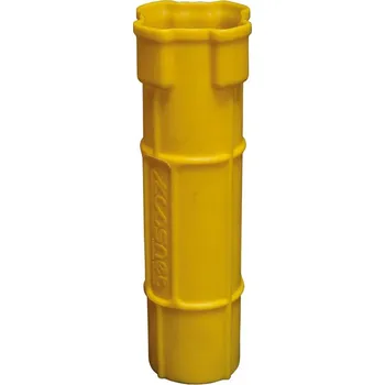 Plotový sloupek Vnější plastové pouzdro pro kulaté sloupky Cosnet o průměru 102 mm s vnitřním pouzdrem
