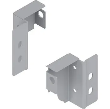 Nábytkové kování BLUM Z30N000S.04 držák zad šedý ANTARO výška N levý + pravy