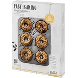 RBV Birkmann Easy Baking ocelová mini forma 6 báboviček černá