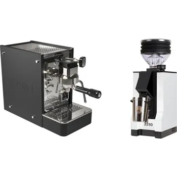 Kávovar Stone Espresso Lite Black + Eureka Mignon Zero, BL white