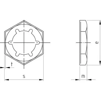 Matice DIN 7967 A2 M 12
