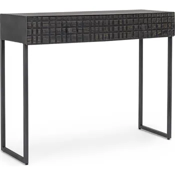 Konzolový stolek BIZZOTTO Konzolový stolek DORSET tmavý 33x100 cm 0746823