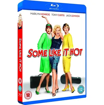 Blu-ray film Někdo to rád horké - Blu-ray dovoz