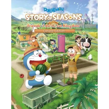 Počítačová hra DORAEMON STORY OF SEASONS Friends of the Great Kingdom Deluxe Edition PC - digitální verze - Hraj již za pár minut