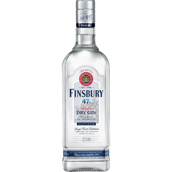 Gin Finsbury London Dry Gin Platinum (1,0l)