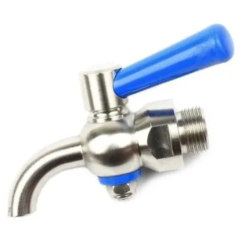 Vodovodní kohout Kohout vzorkovací - AISI 316: 3/8“