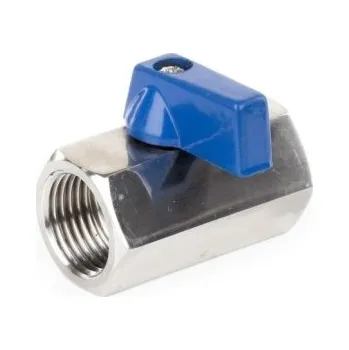 Vodovodní kohout Kohout kulový - MINI - 1.4408: 3/8"