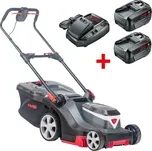 AL-KO 382 Li Premium 113844 2x 5,0 Ah +…