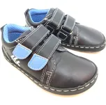 Celoroční obuv EF Barefoot Frank S0104 chlapecké Velikost: 28