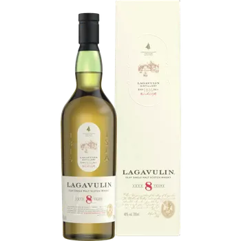 Whisky Lagavulin 8 Years (0,7l) v dárkové krabičce