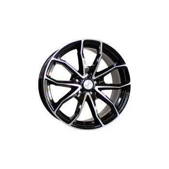 Alu kolo Mille Miglia MRX10 černá + leštění 6.5x17 5x112 ET40