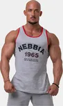 Nebbia Old-school Muscle tílko 193 šedé…