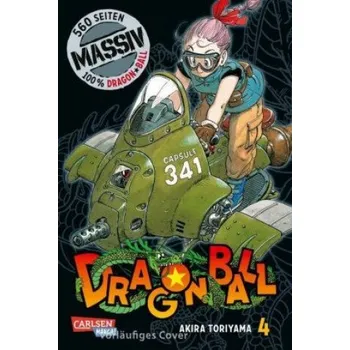 Komiks pro dospělé Dragon Ball Massiv 4 – Akira Toriyama,Jürgen Seebeck,Junko Iwamoto (DE)