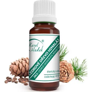 Aromaterapie Karel Hadek Éterický olej cedrové dřevo Himaláj 10 ml