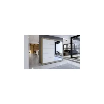 Šatní skříň FALCO Skříň Talin III dub sonoma/bílá