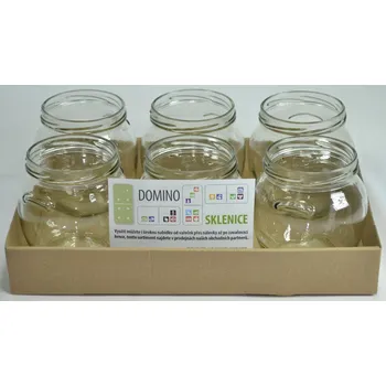 Zavařovací sklenice Sklenice zavařovací 520ml - 6ks, AMFORA-TO82