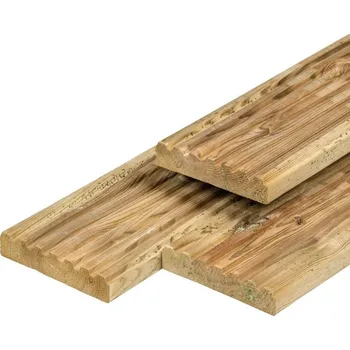 Terasové prkno Podlahové prkno z borovice Tuindeco