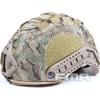 Airsoft FMA Potah na helmu FAST MICH, velikost M - Multicam