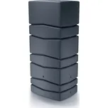 PROSPERPLAST Sud na dešťovou vodu AQUA TOWER antracit 650l