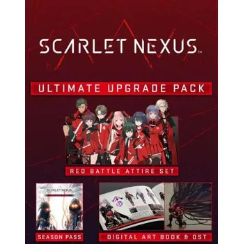 Počítačová hra SCARLET NEXUS Ultimate Upgrade Pack PC - digitální verze - Hraj již za pár minut