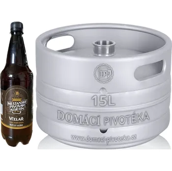 Pivo Měšťanský pivovar Kojetín Kojetínský Včelař 11° - sud 15l
