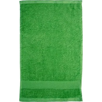 Ručník Fair Towel Bavlněný ručník FT100GN Grass Green 30 x 50 cm