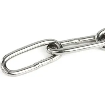 Spojovací materiál Nerezový řetěz - DIN 763/A4 (metráž): 6mm