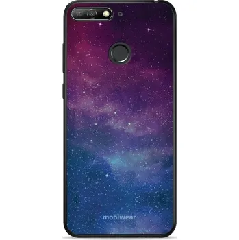 Pouzdro na mobilní telefon Lesklý kryt Mobiwear Glossy - Huawei Y6 Prime 2018 - G049G - Mlhovina (Prémiové lesklé pouzdro, obal, kryt Mobiwear Glossy na mobil Huawei Y6 Prime 2018 - G049G - Mlhovina, materiál Plast + TPU silikon - krytí po všech stranách, neošoupatelný potisk, tenk