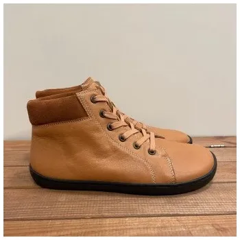 Dámské polobotky Barefoot kotníčkové boty MARGIT CAMEL, Protetika 41