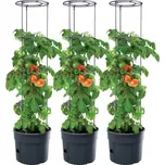 Deminas | TROJBALENÍ - Květináč pro pohodlné pěstování rajčat s podpůrnou konstrukcí