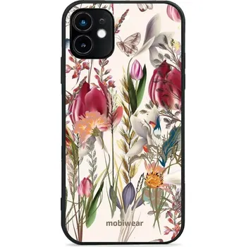 Pouzdro na mobilní telefon Lesklý kryt Mobiwear Glossy - Apple iPhone 11 - G031G - Rozkvetlá louka (Prémiové lesklé pouzdro, obal, kryt Mobiwear Glossy na mobil Apple iPhone 11 - G031G - Rozkvetlá louka, materiál Plast + TPU silikon - krytí po všech stranách, neošoupatelný potisk,)