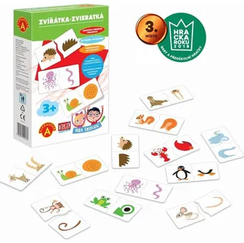 Desková hra PEXI Hra školou® - ZVÍŘÁTKA Souvislosti