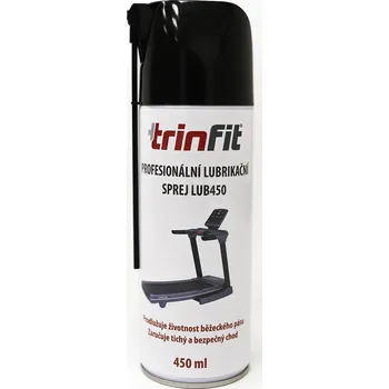 Příslušenství pro trenažer Trinfit Lubricant ve spreji pro běžecké pásy 450 ml