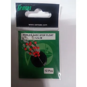 Sensas plavačkové zarážky-15ks Velikost: S