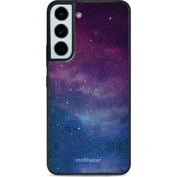 Pouzdro na mobilní telefon Lesklý kryt Mobiwear Glossy - Samsung Galaxy S22 - G049G - Mlhovina (Prémiové lesklé pouzdro, obal, kryt Mobiwear Glossy na mobil Samsung Galaxy S22 - G049G - Mlhovina, materiál Plast + TPU silikon - krytí po všech stranách, neošoupatelný potisk, tenké)