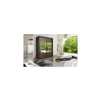 Šatní skříň FALCO Skříň Westa VII čokoládová