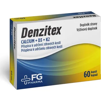 FG Pharma Denzitex 60 cps.