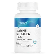 OstroVit Marine Collagen Tabs s kyselinou hyaluronovou a vitamínem C 90 tbl.