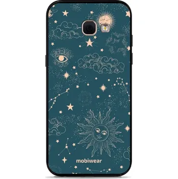 Pouzdro na mobilní telefon Lesklý kryt Mobiwear Glossy - Samsung Galaxy A5 2017 - G047G - Magický vesmír (Prémiové lesklé pouzdro, obal, kryt Mobiwear Glossy na mobil Samsung Galaxy A5 2017 - G047G - Magický vesmír, materiál Plast + TPU silikon - krytí po všech stranách,)