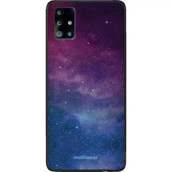 Pouzdro na mobilní telefon Lesklý kryt Mobiwear Glossy - Samsung Galaxy A51 - G049G - Mlhovina (Prémiové lesklé pouzdro, obal, kryt Mobiwear Glossy na mobil Samsung Galaxy A51 - G049G - Mlhovina, materiál Plast + TPU silikon - krytí po všech stranách, neošoupatelný potisk, tenké)