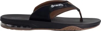 Pánské žabky pánské žabky MEATFLY Wes Flip Flops 2022 Black 43 EU
