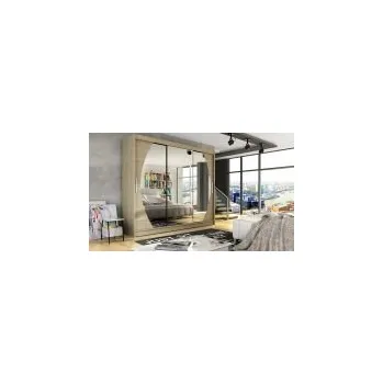 Šatní skříň FALCO Skříň Aston V dub sonoma